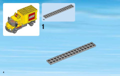 LEGO 60097 instructions page 4 – build guide