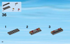 LEGO 60097 instructions page 40 – build guide