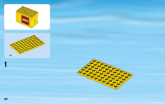 LEGO 60097 instructions page 42 – build guide