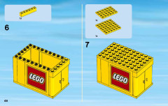 LEGO 60097 instructions page 48 – build guide