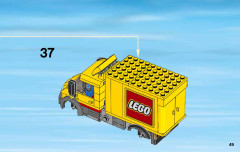 LEGO 60097 instructions page 49 – build guide