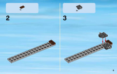 LEGO 60097 instructions page 5 – build guide
