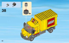 LEGO 60097 instructions page 50 – build guide