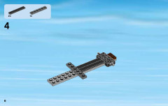 LEGO 60097 instructions page 6 – build guide