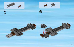 LEGO 60097 instructions page 7 – build guide