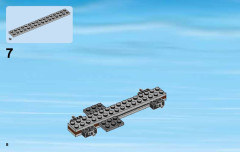 LEGO 60097 instructions page 8 – build guide