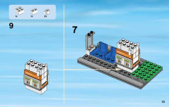LEGO 60097 instructions page 13 – build guide