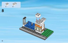LEGO 60097 instructions page 14 – build guide