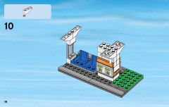 LEGO 60097 instructions page 16 – build guide