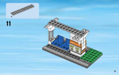 LEGO 60097 instructions page 17 – build guide
