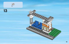 LEGO 60097 instructions page 19 – build guide