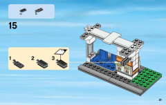 LEGO 60097 instructions page 21 – build guide