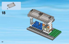 LEGO 60097 instructions page 24 – build guide