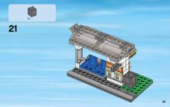 LEGO 60097 instructions page 27 – build guide