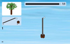 LEGO 60097 instructions page 28 – build guide
