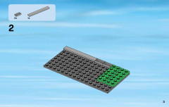 LEGO 60097 instructions page 3 – build guide