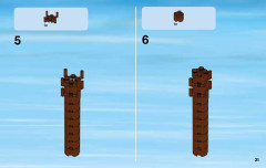 LEGO 60097 instructions page 31 – build guide