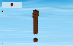 LEGO 60097 instructions page 32 – build guide