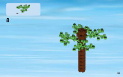 LEGO 60097 instructions page 33 – build guide