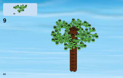 LEGO 60097 instructions page 34 – build guide