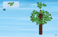 LEGO 60097 instructions page 35 – build guide