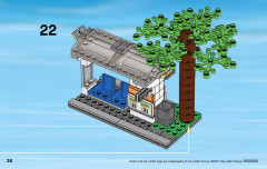 LEGO 60097 instructions page 36 – build guide