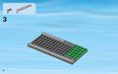 LEGO 60097 instructions page 4 – build guide