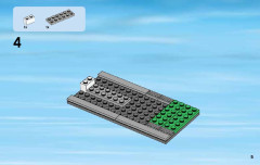 LEGO 60097 instructions page 5 – build guide