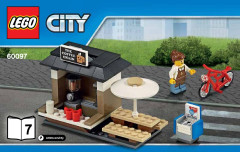 LEGO 60097 instructions page 1 – build guide
