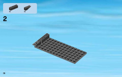 LEGO 60097 instructions page 10 – build guide