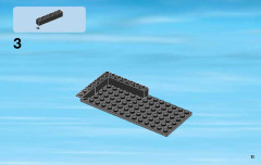 LEGO 60097 instructions page 11 – build guide