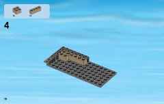 LEGO 60097 instructions page 12 – build guide