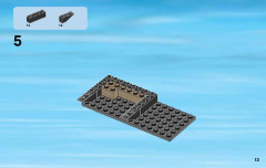 LEGO 60097 instructions page 13 – build guide