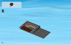 LEGO 60097 instructions page 14 – build guide