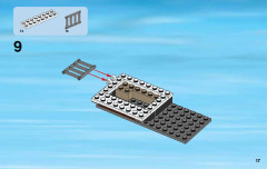 LEGO 60097 instructions page 17 – build guide