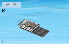 LEGO 60097 instructions page 18 – build guide