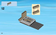 LEGO 60097 instructions page 20 – build guide