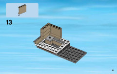 LEGO 60097 instructions page 21 – build guide