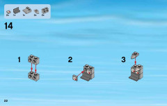 LEGO 60097 instructions page 22 – build guide