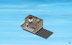 LEGO 60097 instructions page 27 – build guide