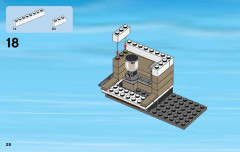 LEGO 60097 instructions page 28 – build guide