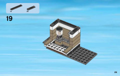 LEGO 60097 instructions page 29 – build guide