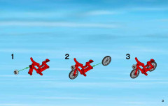 LEGO 60097 instructions page 3 – build guide