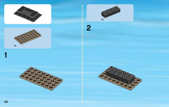 LEGO 60097 instructions page 30 – build guide