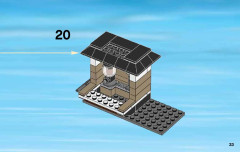 LEGO 60097 instructions page 33 – build guide