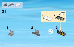 LEGO 60097 instructions page 34 – build guide
