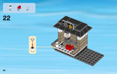 LEGO 60097 instructions page 36 – build guide