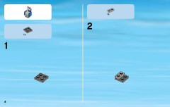 LEGO 60097 instructions page 4 – build guide