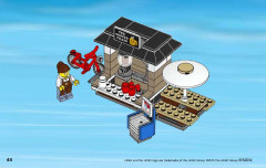 LEGO 60097 instructions page 44 – build guide