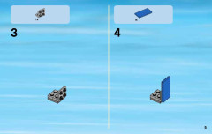 LEGO 60097 instructions page 5 – build guide